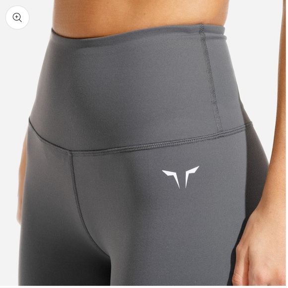 SQUAT WOLF HERA HIGH-WAISTED LEGGINGS - CHARCOAL - Picture 3 of 14